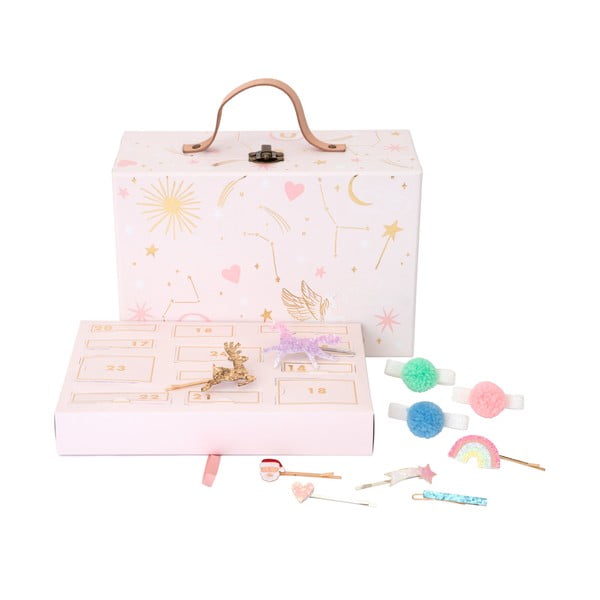 Kalendarz adwentowy Hair Accessories – Meri Meri