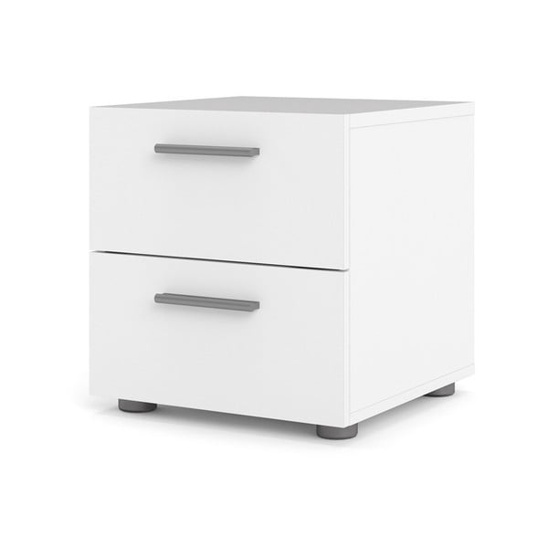 Biała szafka nocna Pepe – Tvilum-image-3