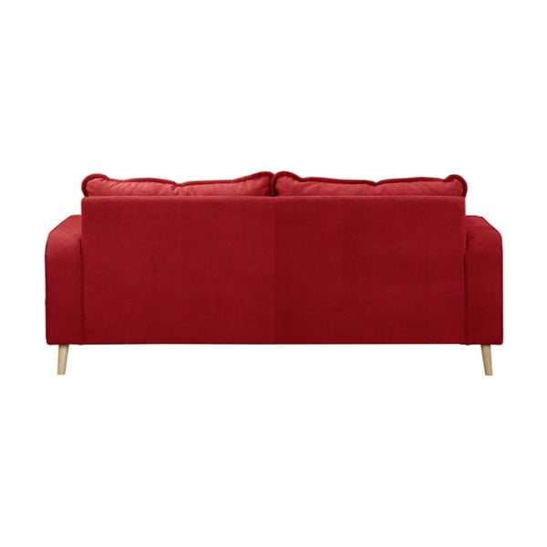 Czerwona sofa 193 cm Beata – Ropez-image-4