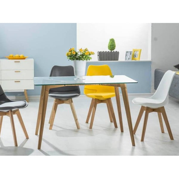 Żółte krzesło Signal Kris-image-1