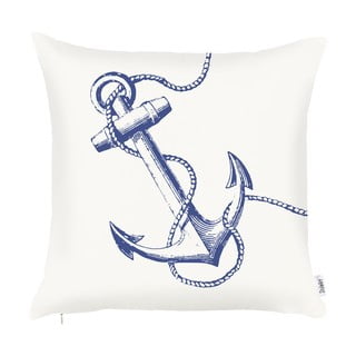 Poszewka na poduszkę Mike & Co. NEW YORK Sailors Anchor, 43x43 cm