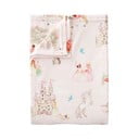 Różowy koc dziecięcy z mikropluszu 150x200 cm Fairytale – Belle & Boo