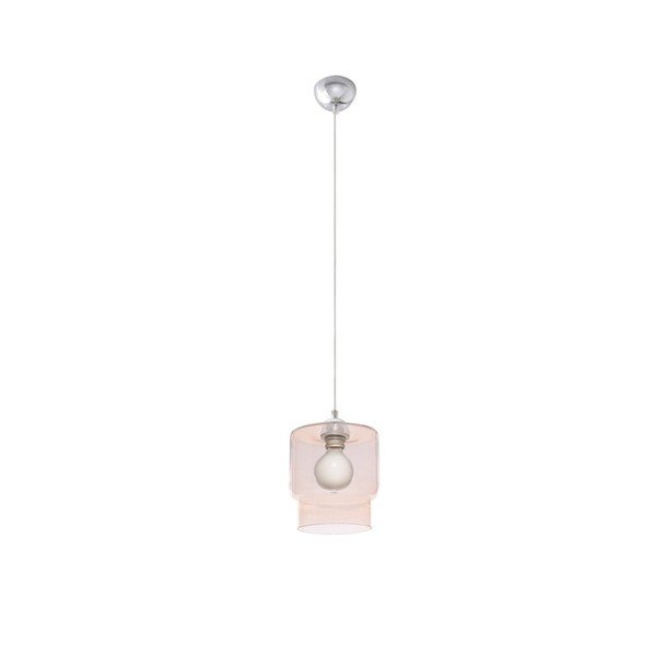 Pomarańczowa lampa wisząca Sollux Alto-image-1