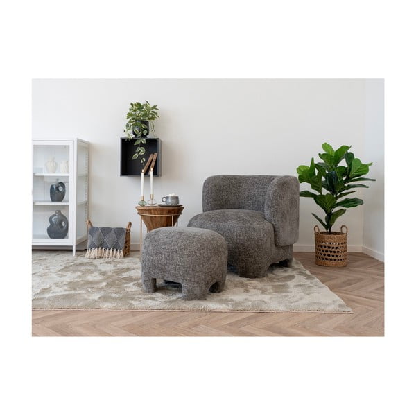 Szary podnóżek Nazare – House Nordic-image-1