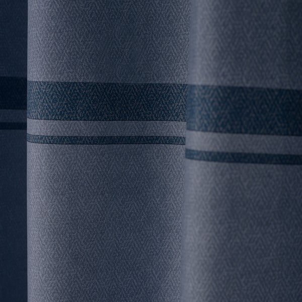 Niebieskie zasłony zestaw 2 szt. 168x229 cm Melville – Catherine Lansfield-image-3