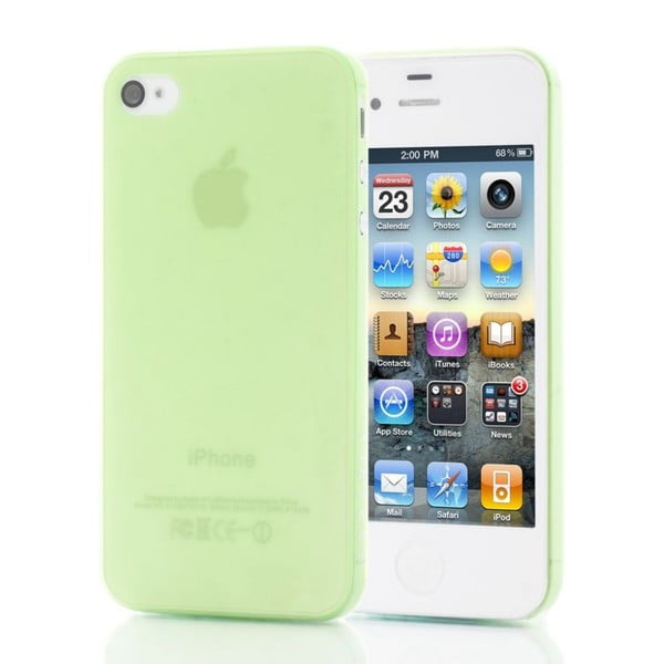 ESPERIA Air zielone etui na iPhone 4/4S