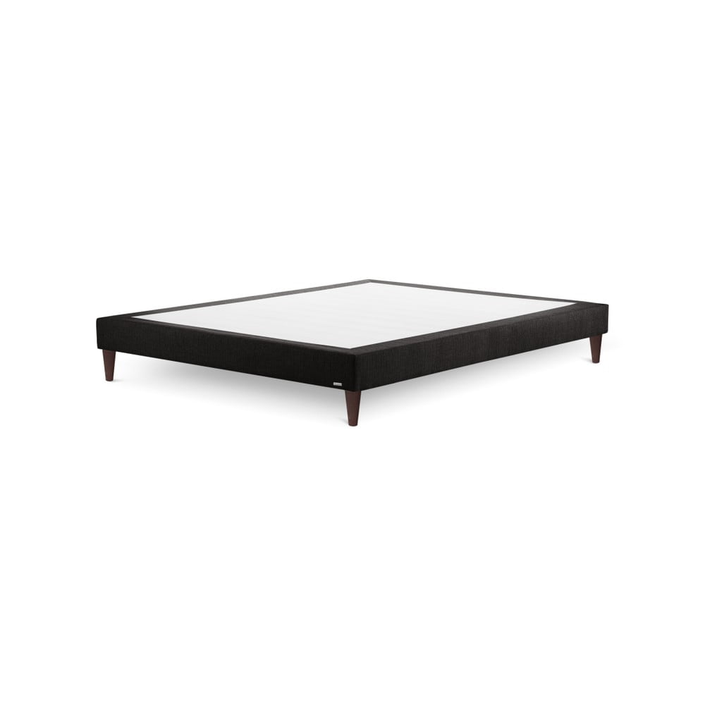 Szare łóżko boxspring Ted Lapidus Maison CALCITE, 160x200 cm