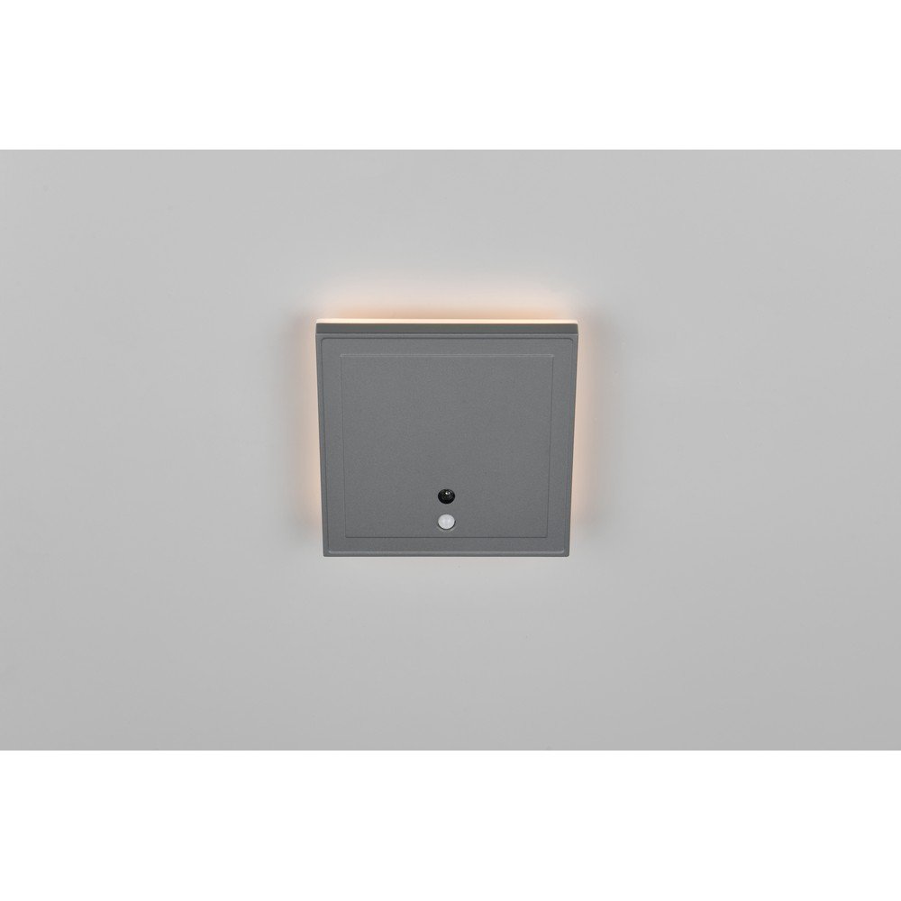 Zewnętrzna lampa ścienna LED (wysokość 14 cm) Fortaleza – Reality (zdjęcie 11)