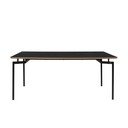 Czarny stół 90x180 cm Alto – Støraa