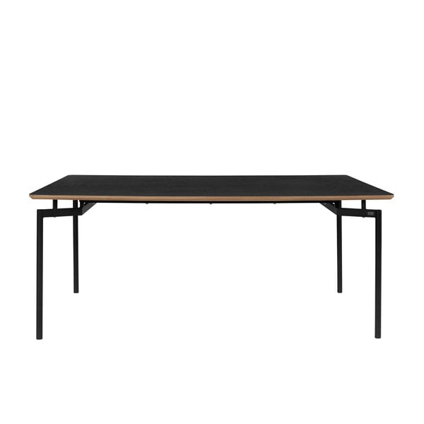 Czarny stół 90x180 cm Alto – Støraa