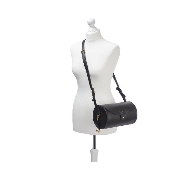 Torebka Bell & Fox Barrel Black Veg-image-3