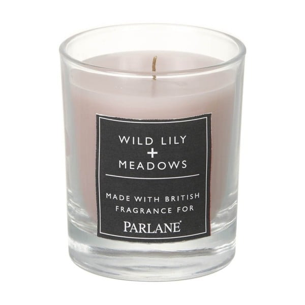 Świeczka w szkle Parlane Wild Lily & Meadows