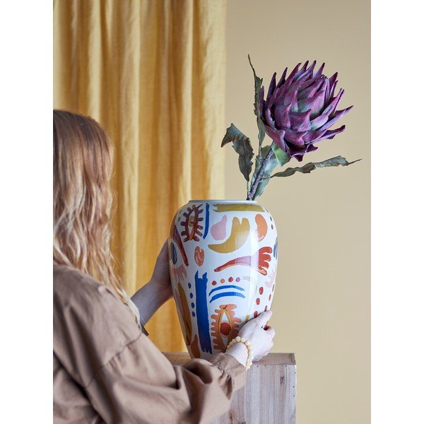 Kamionkowy wazon (wysokość 32 cm) Horus – Bloomingville-image-1