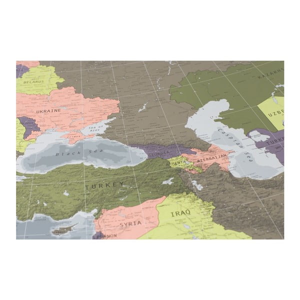 Mapa Europy The Future Mapping Company Europe, 100x70 cm-image-3