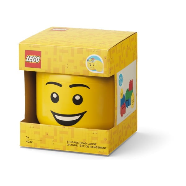Plastikowy pojemnik dziecięcy Head – LEGO®-image-2