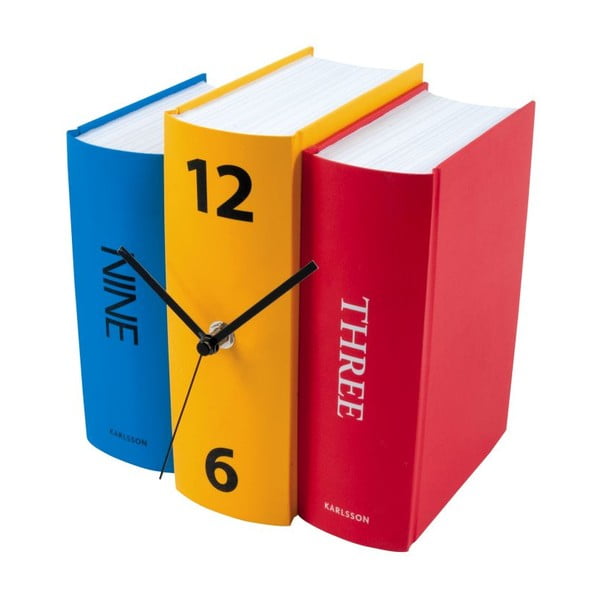 Zegar Book Colour-image-1