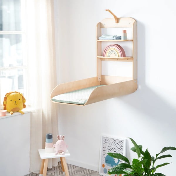 Przewijak wiszący w naturalnym kolorze Roba style – Roba-image-4