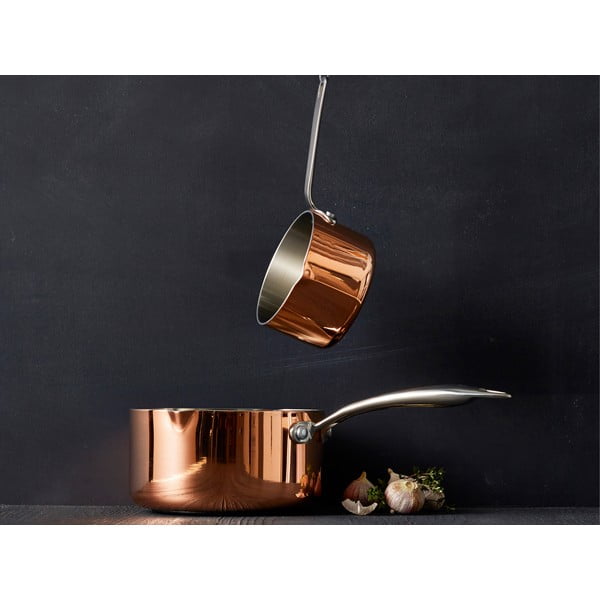 Rondel ze stali nierdzewnej/miedziany 400 ml – Blomsterbergs-image-2
