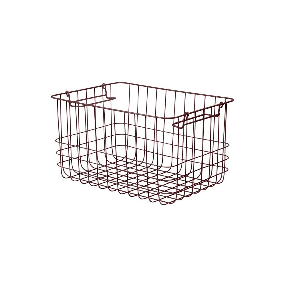 Metalowy koszyk druciany 37x26x20 cm Store-It – Mette Ditmer Denmark