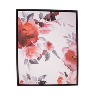 Obraz w ramie Dakls Pinky Roses, 40x50 cm