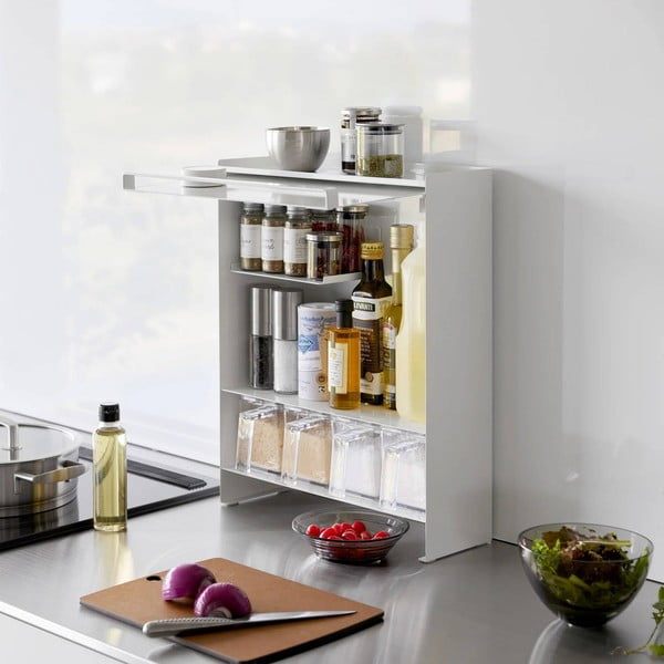 Metalowy organizer na przyprawy Tower – YAMAZAKI-image-2