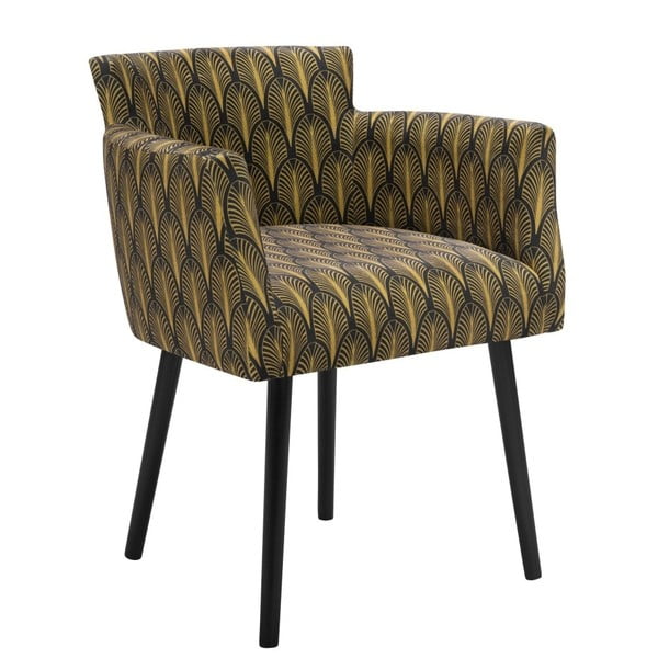 Aksamitne krzesło Windsor & Co Sofas Gemini