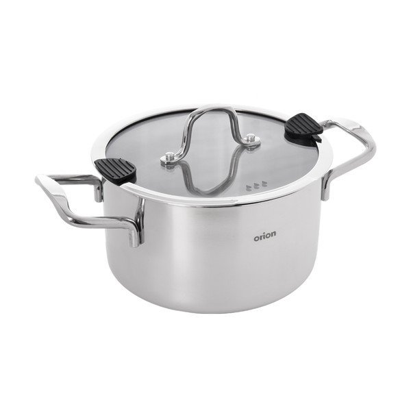 Garnek ze stali nierdzewnej z pokrywką 6,2 l Venice – Orion