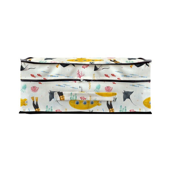 Tekstylny pojemnik do przechowywania ubrań 36x25x11 cm Submarine – Little Nice Things-image-2