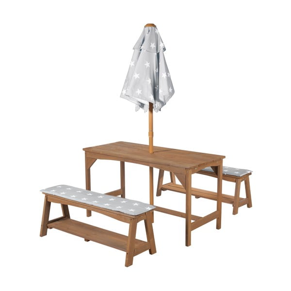 Dziecięcy zestaw ogrodowy 4 szt. Outdoor + – Roba-image-1