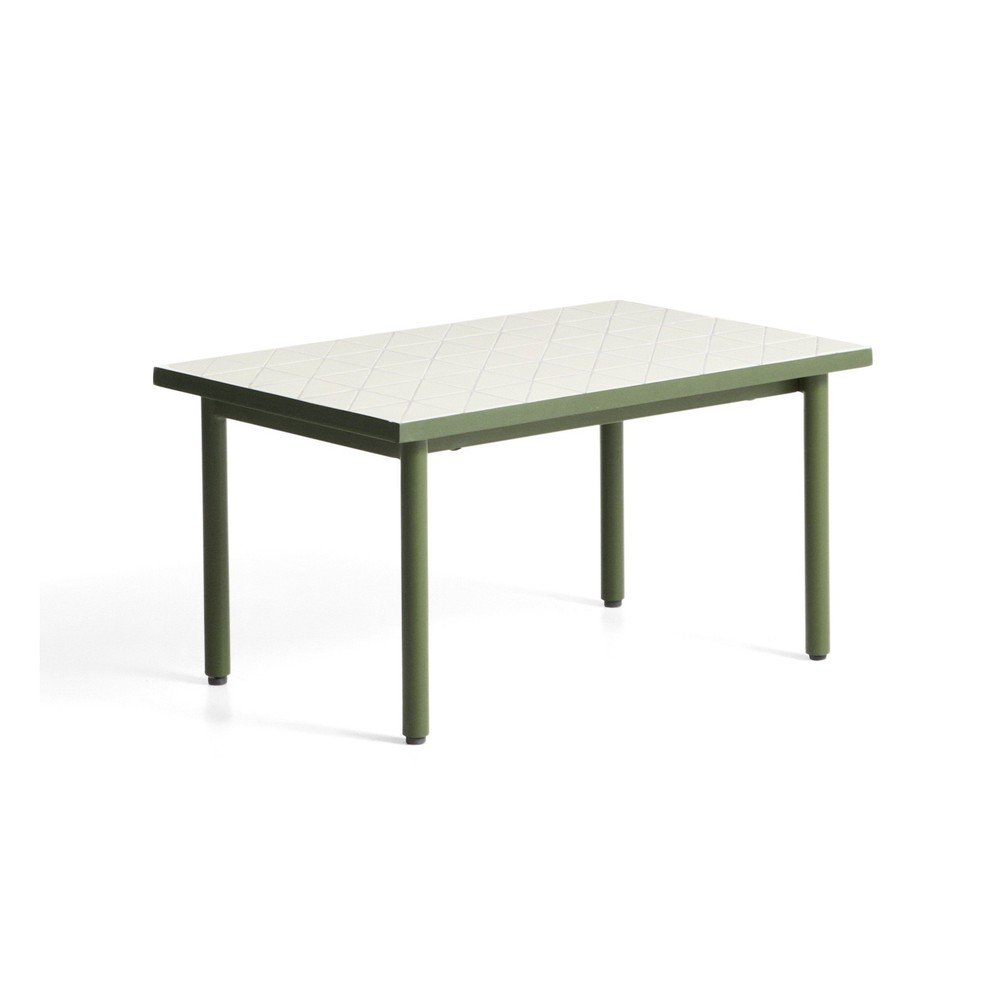 Stolik ogrodowy z ceramicznym blatem 51x81 cm Maurina – Kave Home