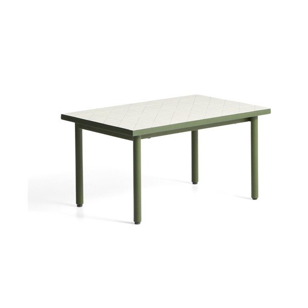 Stolik ogrodowy z ceramicznym blatem 51x81 cm Maurina – Kave Home