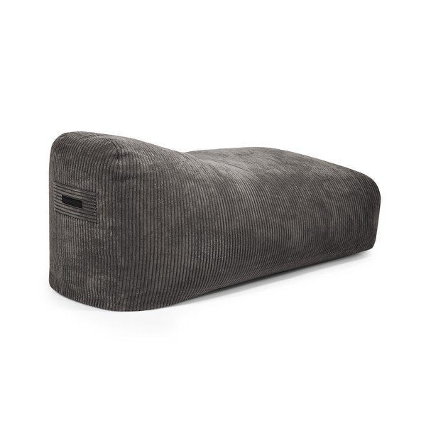 Zielony sztruksowy worek do siedzenia Snug 130 – SLOWDOWN-image-4