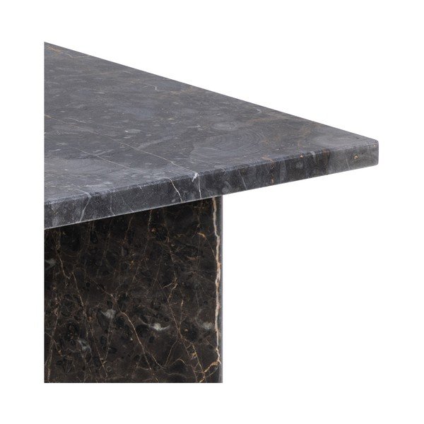 Czarny marmurowy stolik 90x90 cm Vega – Actona-image-3