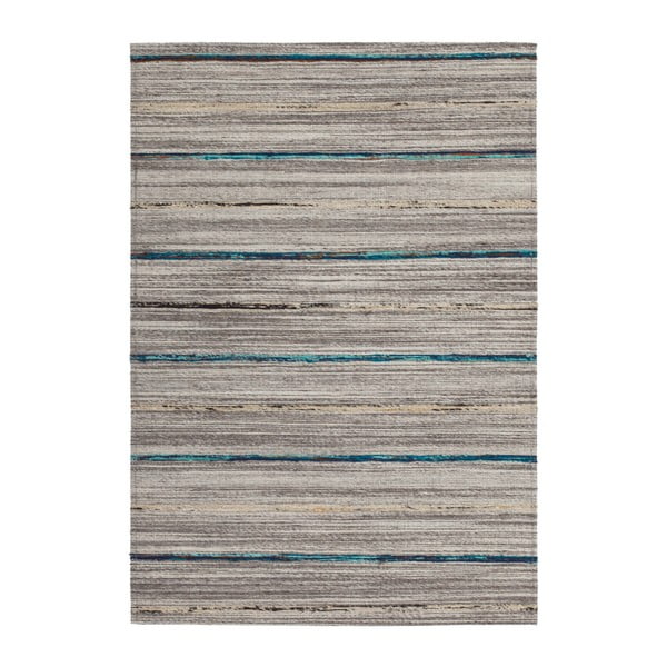 Niebieski dywan Evita, 80x150cm