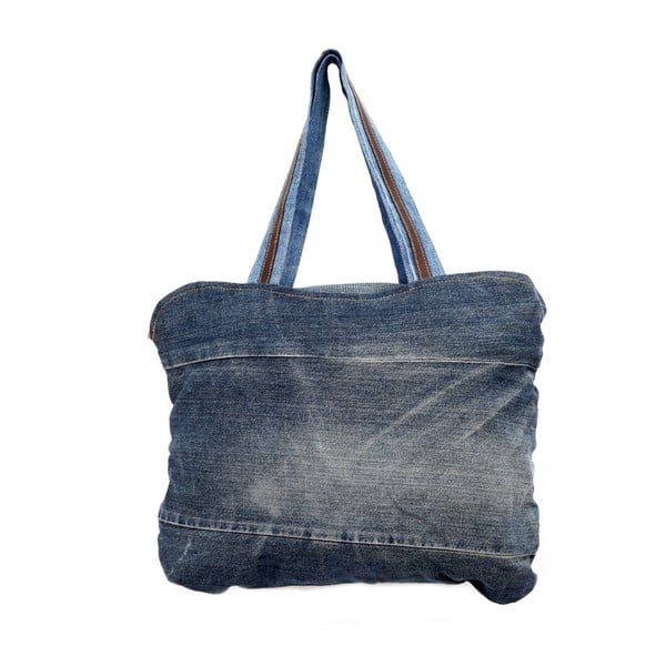 Torebka Blue Recycled Denim-image-1