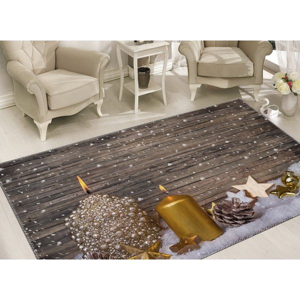 Dywan Vitaus Christmas Period Golden Rustic, 50x80 cm-image-1