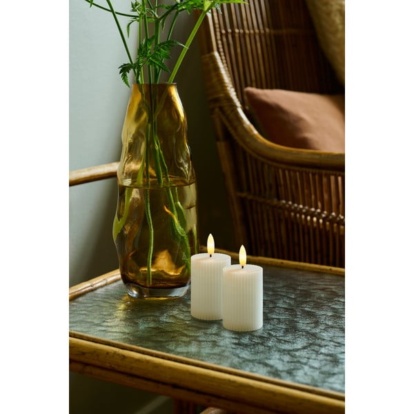 Białe dekoracje świetlne zestaw 2 szt. Smilla – Sirius-image-1