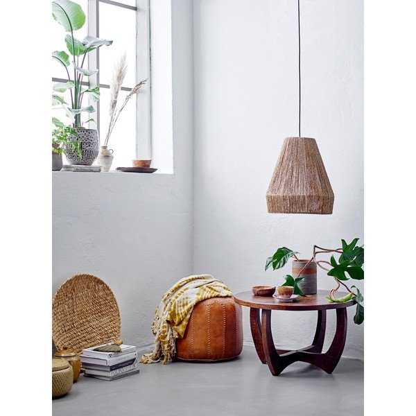 Beżowy kamionkowy wazon Bloomingville Ines, wys. 18 cm-image-4