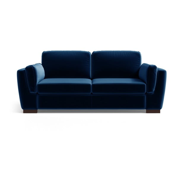 Granatowa sofa 2-osobowa Marie Claire BREE