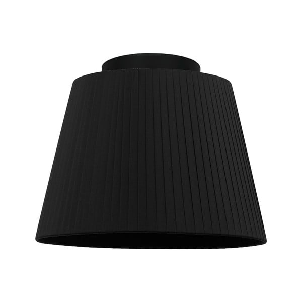 Czarna lampa sufitowa Sotto Luce Kami, ⌀ 24 cm