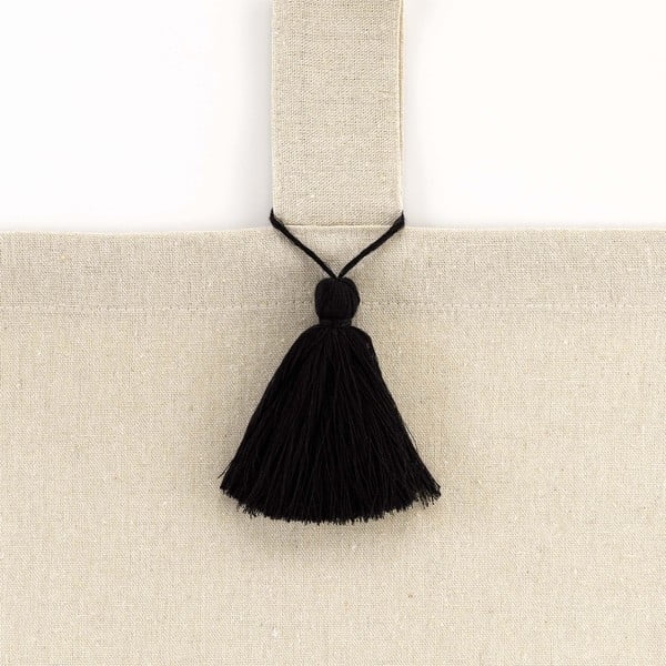 Zasłona w naturalnym kolorze 140x240 cm Cyrine – douceur d'intérieur-image-3