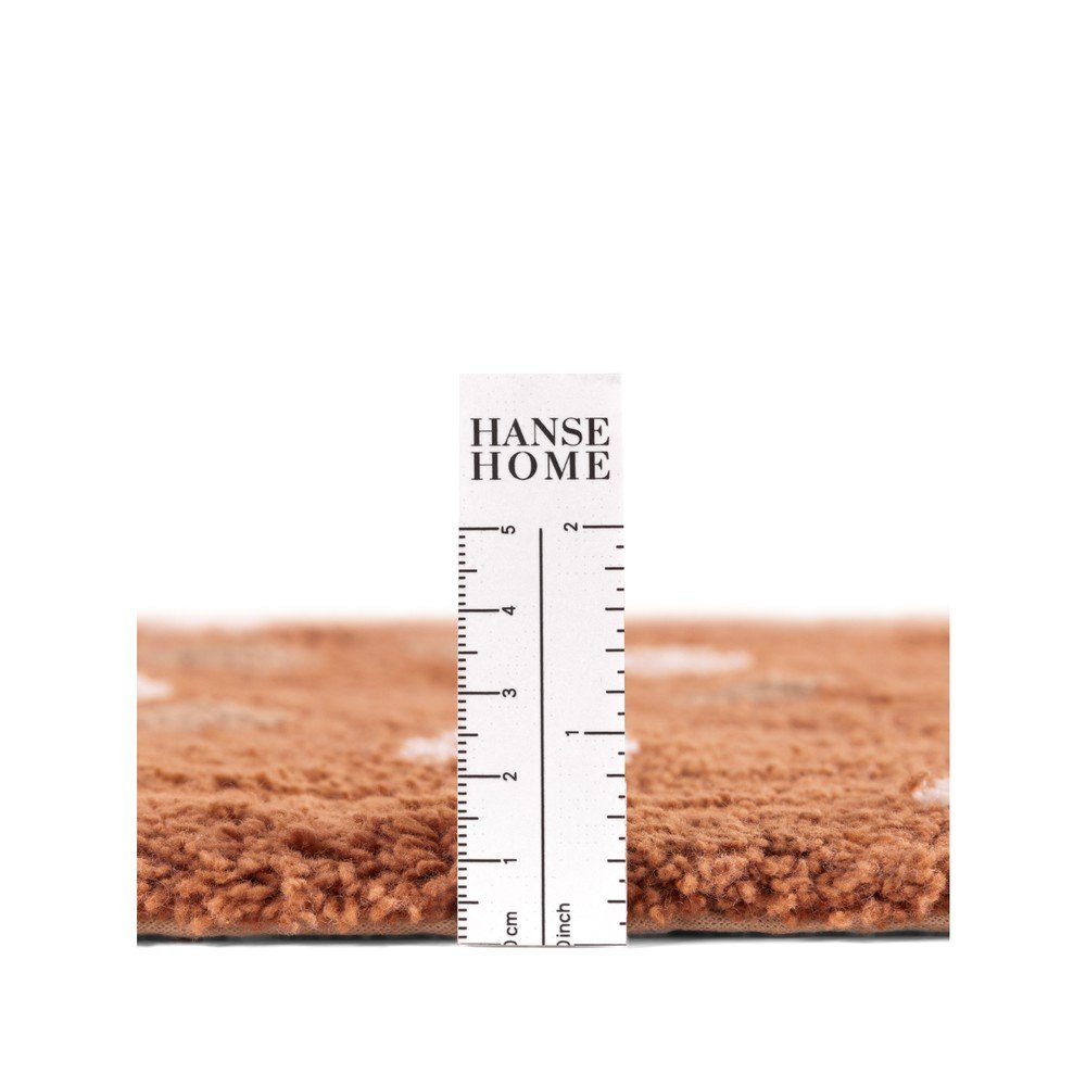 Brązowy bawełniany dywan dziecięcy odpowiedni do prania/tkany ręcznie 89x120 cm Snuggle Gino – Hanse Home (zdjęcie 11)