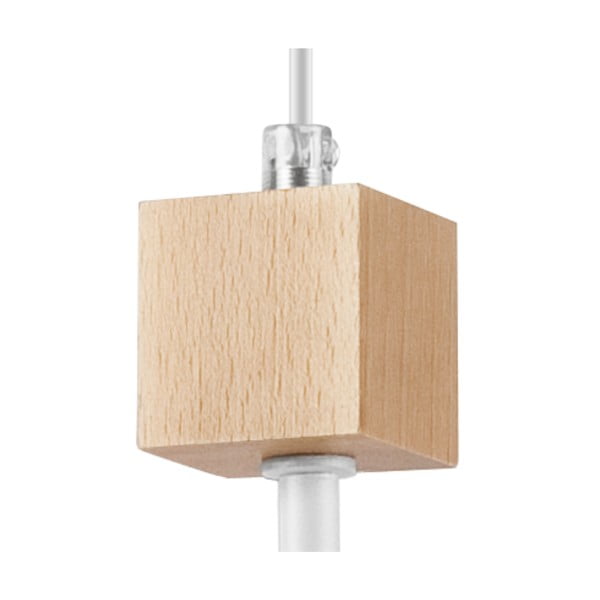Lampa wisząca w biało-naturalnym kolorzeø 5 cm Orazio – LAMKUR-image-4