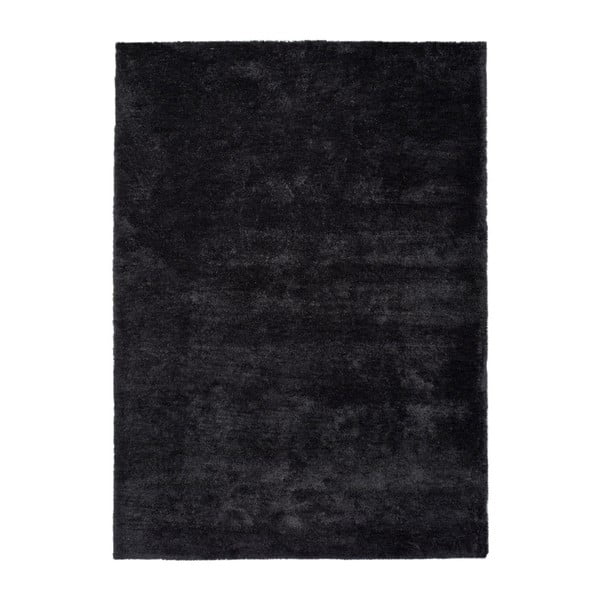 Antracytowy dywan Universal Shanghai Liso, 80x150 cm