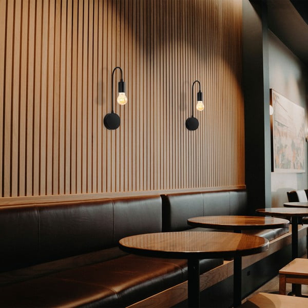 Czarny kinkiet Baston – Opviq lights-image-1