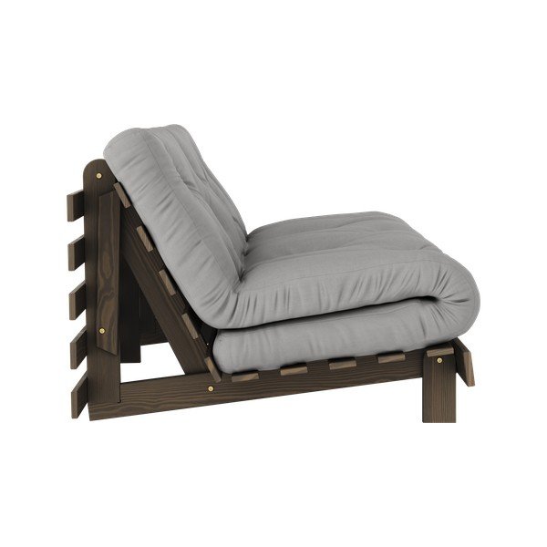 Szara rozkładana sofa 160 cm Roots – Karup Design-image-4