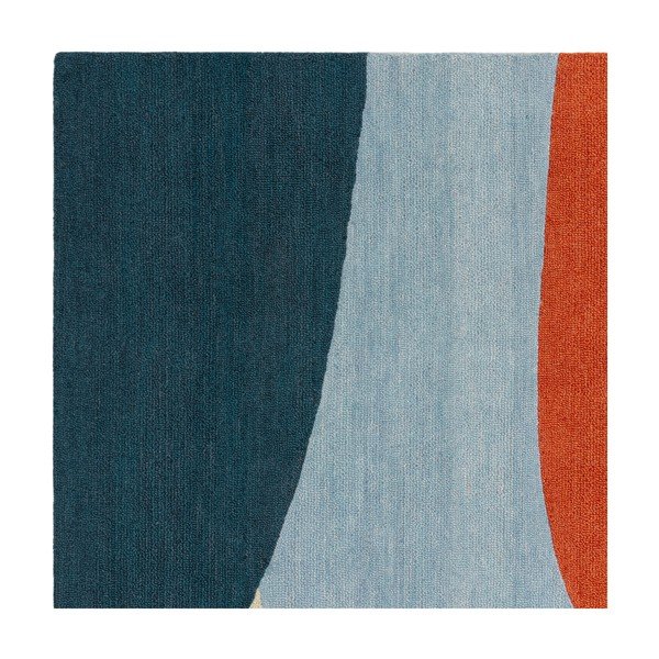 Wełniany dywan tkany ręcznie 120x170 cm Cecil – MADE-image-4