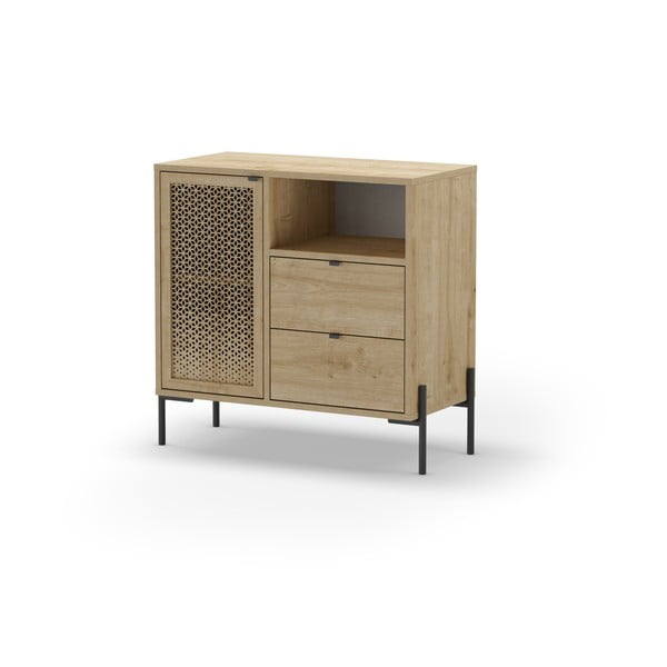 Szafka w dekorze dębu 80x80 cm Inca – Marckeric-image-3