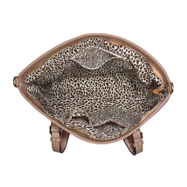 Torebka L&S Fiona Taupe-image-3