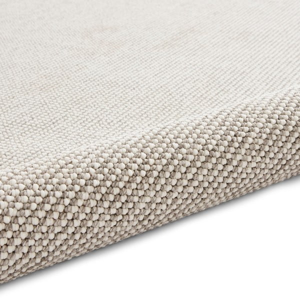 Kremowy dywan 160x230 cm Boucle – Think Rugs-image-3